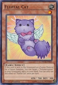 Image for Fluffal Cat (NECH-EN019) (The New Challengers) - YuGiOh