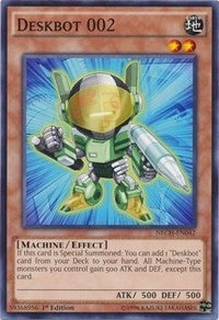 Image for Deskbot 002 (NECH-EN042) (The New Challengers) - YuGiOh