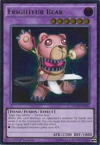 Image for Frightfur Bear (UTR) (NECH-EN046) (The New Challengers) - YuGiOh