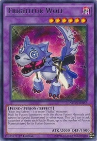 Image for Frightfur Wolf (NECH-EN047) (The New Challengers) - YuGiOh