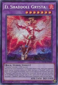 Image for El Shaddoll Grysta (NECH-EN048) (The New Challengers) - YuGiOh