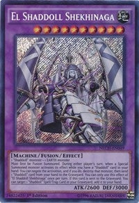 Image for El Shaddoll Shekhinaga (NECH-EN049) (The New Challengers) - YuGiOh