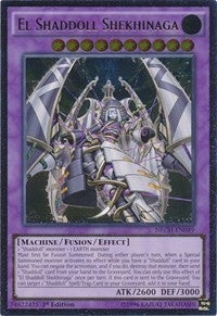 Image for El Shaddoll Shekhinaga (UTR) (NECH-EN049) (The New Challengers) - YuGiOh