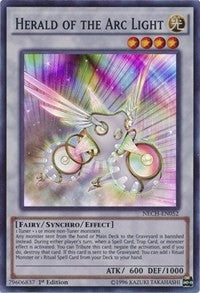 Image for Herald of the Arc Light (NECH-EN052) (The New Challengers) - YuGiOh