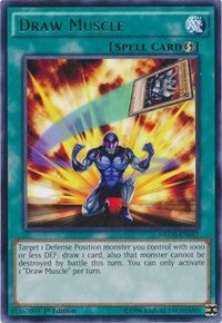 Image for Draw Muscle (NECH-EN057) (The New Challengers) - YuGiOh