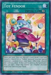 Image for Toy Vendor (NECH-EN060) (The New Challengers) - YuGiOh