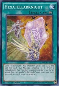 Image for Hexatellarknight (NECH-EN063) (The New Challengers) - YuGiOh