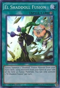 Image for El Shaddoll Fusion (NECH-EN064) (The New Challengers) - YuGiOh