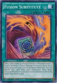 Image for Fusion Substitute (NECH-EN081) (The New Challengers) - YuGiOh