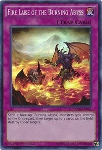 Image for Fire Lake of the Burning Abyss (NECH-EN086) (The New Challengers) - YuGiOh
