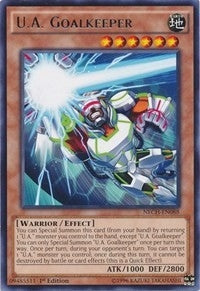 Image for U.A. Goalkeeper (NECH-EN088) (The New Challengers) - YuGiOh