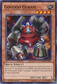 Image for Gogogo Goram (NECH-EN092) (The New Challengers) - YuGiOh