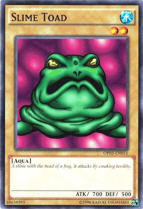 Image for Slime Toad (OP03-EN015) (OTS Tournament Pack 3) - YuGiOh