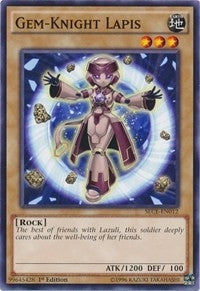 Image for Gem-Knight Lapis (SECE-EN012) (Secrets of Eternity) - YuGiOh