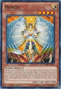 Image for Honest (SDHS-EN014) (Structure Deck: HERO Strike) - YuGiOh