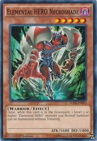 Image for Elemental HERO Necroshade (SDHS-EN010) (Structure Deck: HERO Strike) - YuGiOh
