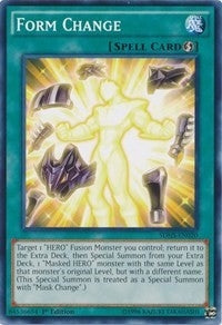Image for Form Change (SDHS-EN020) (Structure Deck: HERO Strike) - YuGiOh