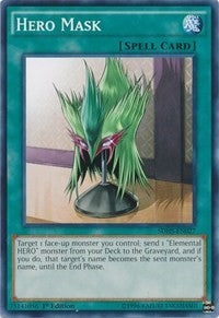 Image for Hero Mask (SDHS-EN027) (Structure Deck: HERO Strike) - YuGiOh