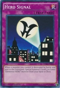Image for Hero Signal (SDHS-EN035) (Structure Deck: HERO Strike) - YuGiOh