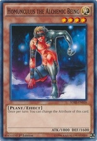 Image for Homunculus the Alchemic Being (SDHS-EN018) (Structure Deck: HERO Strike) - YuGiOh