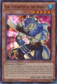 Image for Exa, Enforcer of the Nekroz (THSF-EN012) (The Secret Forces) - YuGiOh