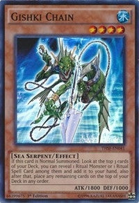 Image for Gishki Chain (THSF-EN041) (The Secret Forces) - YuGiOh