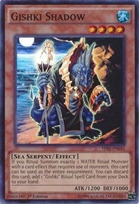 Image for Gishki Shadow (THSF-EN042) (The Secret Forces) - YuGiOh