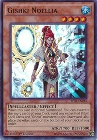 Image for Gishki Noellia (THSF-EN043) (The Secret Forces) - YuGiOh