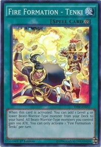 Image for Fire Formation - Tenki (THSF-EN057) (The Secret Forces) - YuGiOh