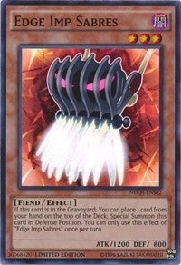 Image for Edge Imp Sabres (SE) (NECH-ENS02) (The New Challengers) - YuGiOh