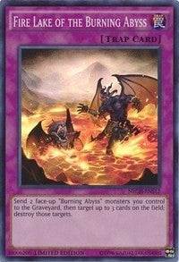 Image for Fire Lake of the Burning Abyss (SE) (NECH-ENS12) (The New Challengers) - YuGiOh
