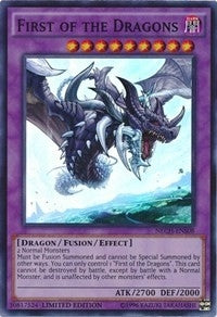 Image for First of the Dragons (SE) (NECH-ENS08) (The New Challengers) - YuGiOh