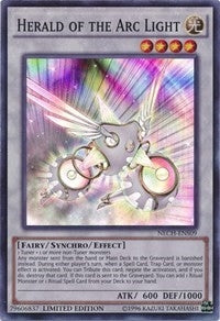 Image for Herald of the Arc Light (SE) (NECH-ENS09) (The New Challengers) - YuGiOh