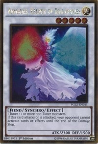 Image for Armades, Keeper of Boundaries (PGL2-EN043) (Premium Gold: Return of the Bling) - YuGiOh