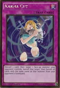 Image for Karma Cut (PGL2-EN067) (Premium Gold: Return of the Bling) - YuGiOh