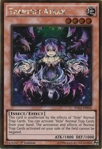 Image for Traptrix Atrax (PGL2-EN036) (Premium Gold: Return of the Bling) - YuGiOh