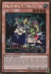 Image for Traptrix Dionaea (PGL2-EN041) (Premium Gold: Return of the Bling) - YuGiOh