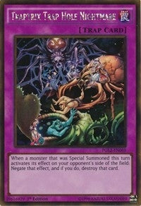 Image for Traptrix Trap Hole Nightmare (PGL2-EN069) (Premium Gold: Return of the Bling) - YuGiOh