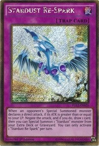 Image for Stardust Re-Spark (PGL2-EN020) (Premium Gold: Return of the Bling) - YuGiOh