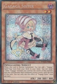 Image for Gagaga Sister (WSUP-EN006) (World Superstars) - YuGiOh