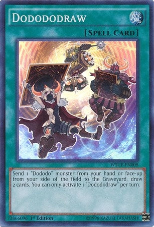 Image for Dodododraw (WSUP-EN008) (World Superstars) - YuGiOh