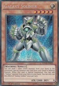 Image for Galaxy Soldier (WSUP-EN010) (World Superstars) - YuGiOh