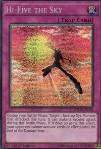 Image for Hi-Five the Sky (WSUP-EN030) (World Superstars) - YuGiOh