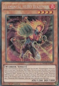 Image for Elemental HERO Blazeman (WSUP-EN032) (World Superstars) - YuGiOh