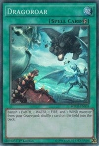 Image for Dragoroar (WSUP-EN038) (World Superstars) - YuGiOh