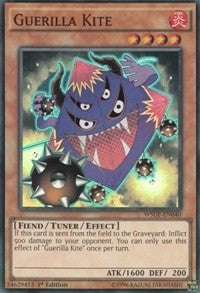 Image for Guerilla Kite (WSUP-EN040) (World Superstars) - YuGiOh