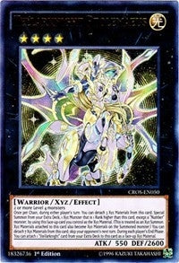 Image for Tellarknight Ptolemaeus (CROS-EN050) (Crossed Souls) - YuGiOh