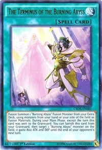 Image for The Terminus of the Burning Abyss (CROS-EN085) (Crossed Souls) - YuGiOh