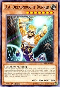 Image for U.A. Dreadnought Dunker (CROS-EN086) (Crossed Souls) - YuGiOh