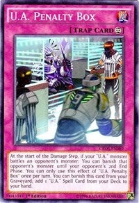 Image for U.A. Penalty Box (CROS-EN089) (Crossed Souls) - YuGiOh